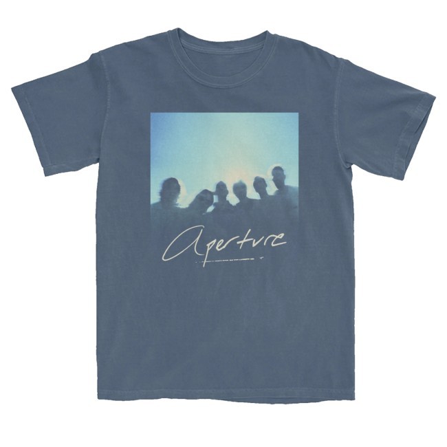 Official The Head And The Heart Merch Aperture Album Tee Shirt