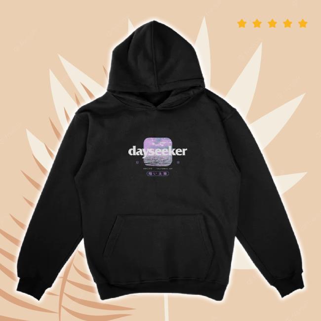 Original Dayseeker Merch Store Reflection Hoodie Dayseeker Shop