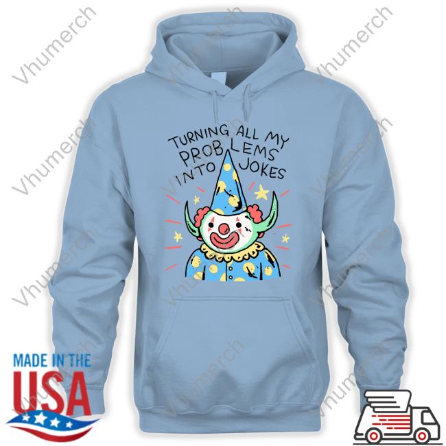 Wizard Of Barge Turning On My Problems Into Jokes Classic Shirt