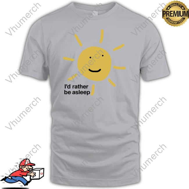 Official Shitheadsteve I'd Rather Be Asleep Hoodie