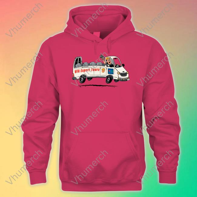 Vfa Expert Van Tours Sweatshirt On Cinema Vfa Expert Van Tours Tee Merchcentral
