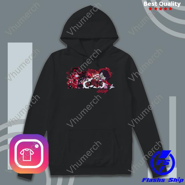 Crkingdomen Cookie Run Collection Bad4 Acid Wash Hoodie