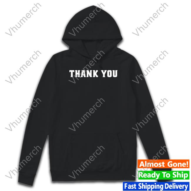 Friargear Thank You T Shirt