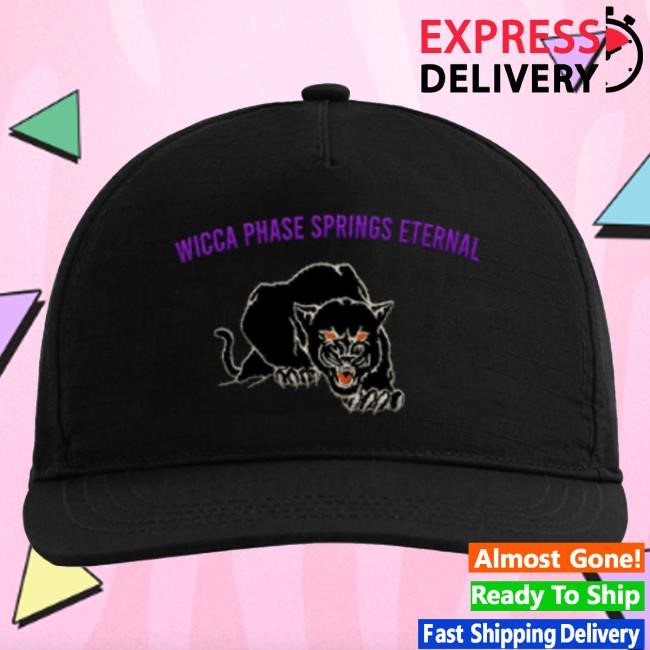 Wicca Phase Springs Eternal Panther Bucket Hat Wicca Phase Merch Shop Wpse