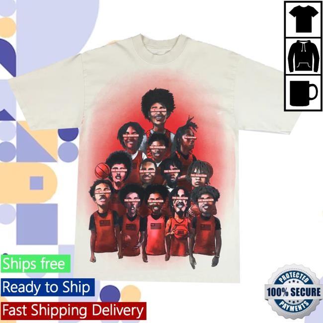 Trending The Marathon Clothing Merch Shop Tmc X Westchester Basketball T-Shirt - Creme Sweatshirt