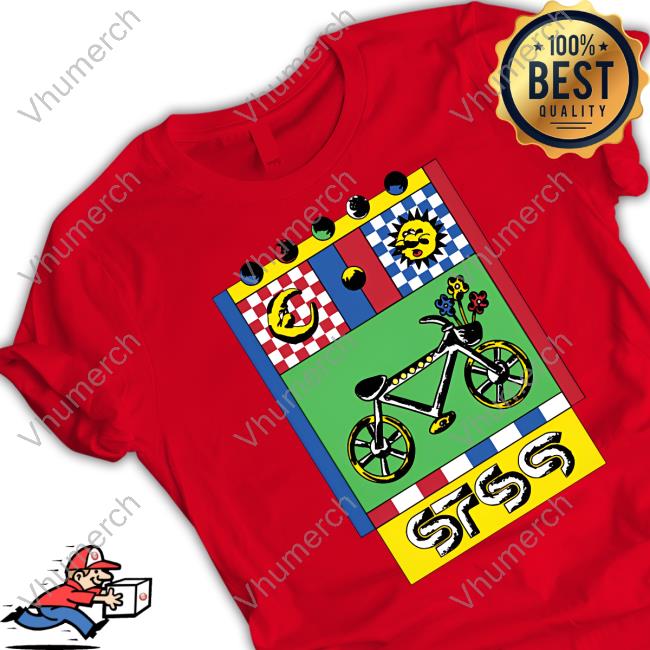 Sts9 Merch Table Store Bicycle Day 2022 Sweater