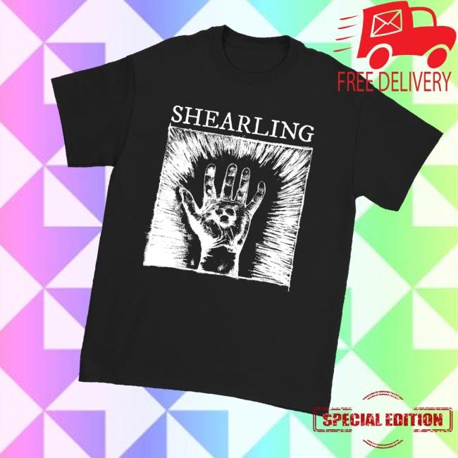Mishaprecords Merch Shearling Three Pebbles Hoodie Sweatshirt