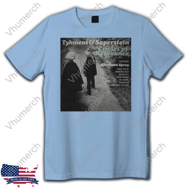 Verbull710 Tyhmens And Saperstein Circles Of Resonance Tees