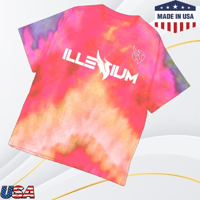 Illenium Official Store Tie Dye I Tee Shirt