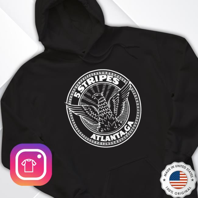 5 Stripes 5 Stripes City Seal shirt 5 Stripes 5 Stripes City Seal shirt