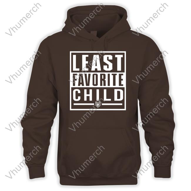 Least Favorite Child Tee Shirt Least Favorite Child T-Shirt