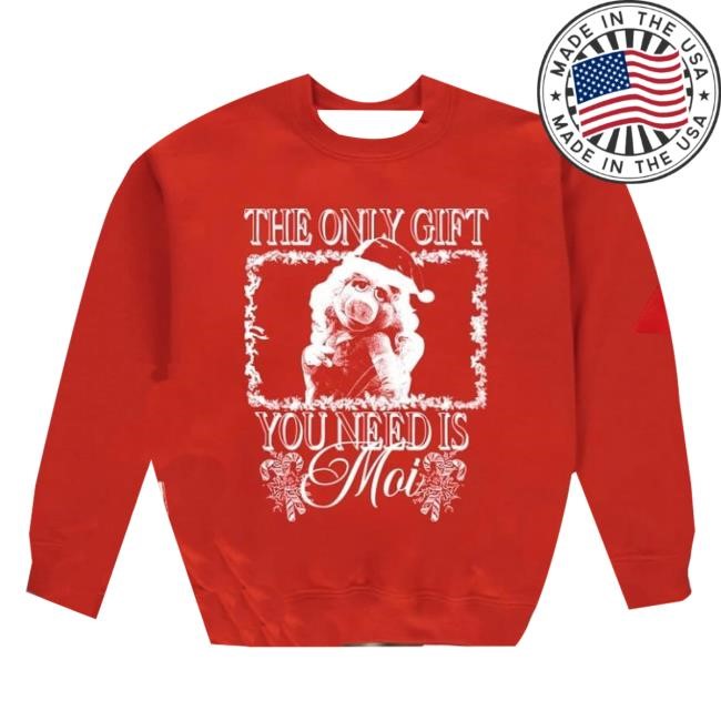 Sage And Sprout Merch Shop The Only Gift You Need Funny Shirt