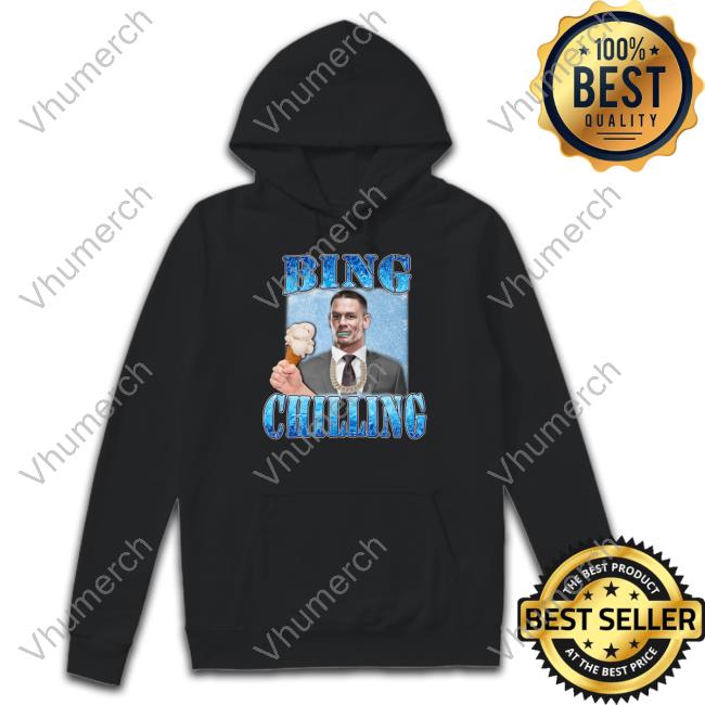 Bing Chilling John Cena Tees