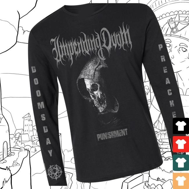 Impending Doom Merch Shop Store Official Punishment Tank Top