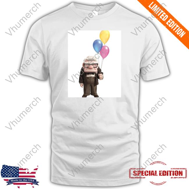 Maggie Vanoni Carl Fredrickson From Up Costume New Shirt