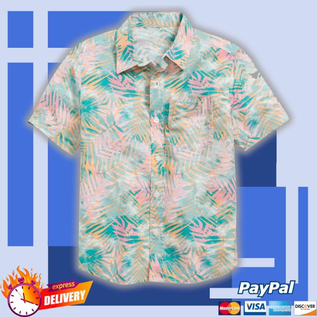 Oldnavy Merch Built-In Flex Short-Sleeve Pocket Tee Shirt