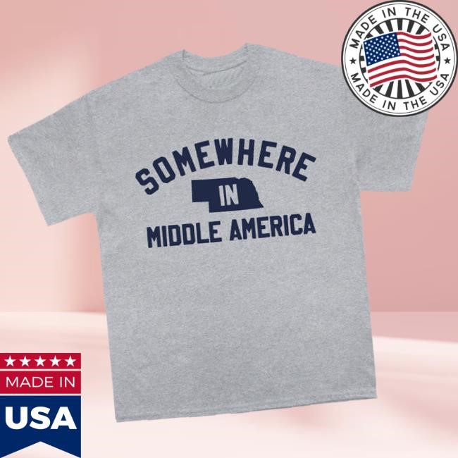 Counting Crows Store Merch Somewhere In Middle America Tee Shirt