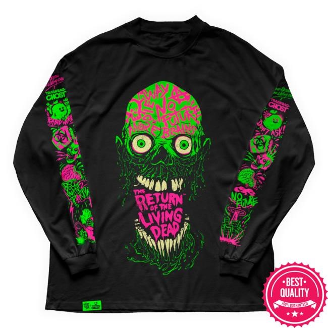 Trashbag Ghost Merch Store Return Of The Living Dead X Trashbag Ghost Tarman Party Tank Top