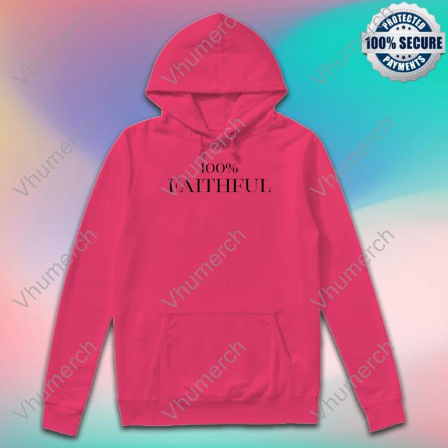 100% Faithful Tee Shirt 100% Faithful Tee Shirt