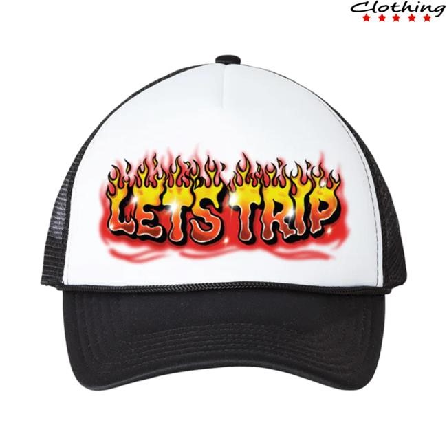 Sturniolo Clothing Merch Store Let's Trip Embers New Twill Cap