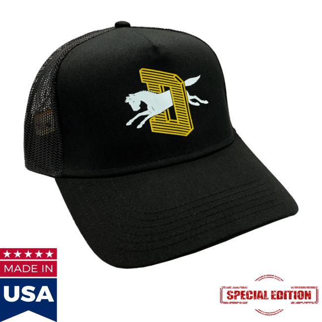 Official Donut Merch Buff Horse Team Twill Hat