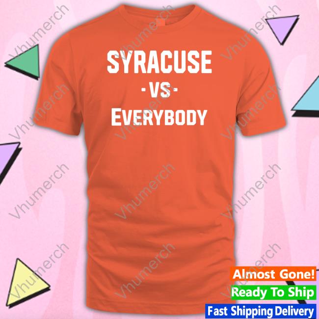 Orangewear Syracuse Vs Everybody T Shirt John Gillon