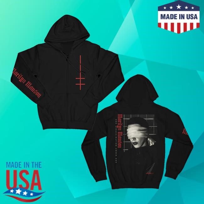 Marilyn Manson Merch Store Firing Squad Long Sleeve Shirt
