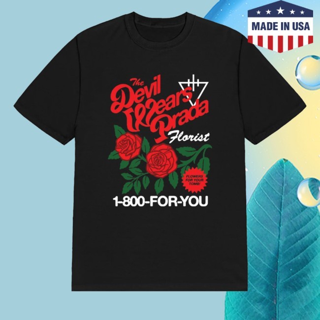 Tdwpband Merch Store Florist Black T-Shirt, Hoodie, Tank Top, Sweater And Long Sleeve T-Shirt