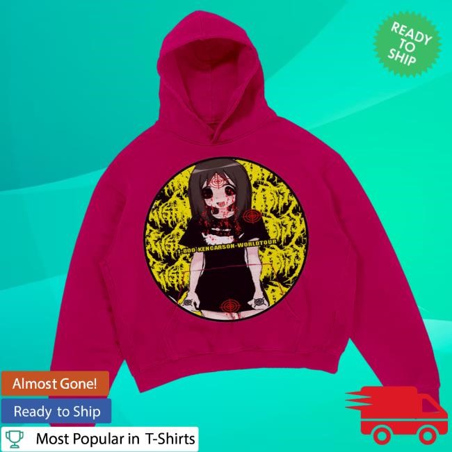 Ken Carson Merch Store 1-800 Ken World Tour t-shirt, hoodie, tank top, sweater and long sleeve t-shirt