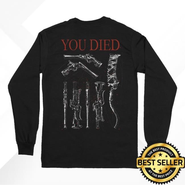 Down Right Merch Iamjakehill You Died Crewneck Sweatshirt