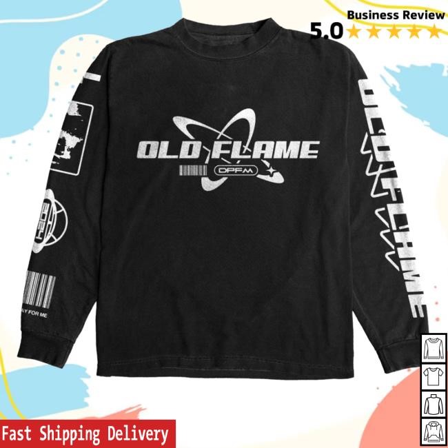 Merchnow Old Flame Dpfm Black New Shirt