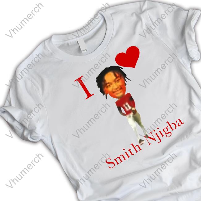 I Love Smith Njigba Tank Top