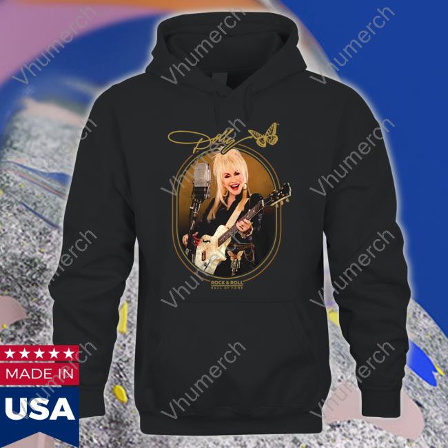 Dollyparton Merch Rock And Roll Hall Of Fame Shirt