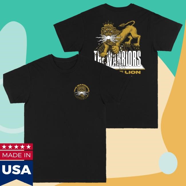 Official Down Right Merch The Warriors I Am The Lion Crewneck Sweatshirt