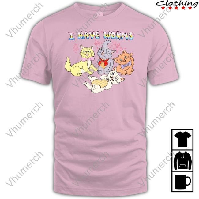 I Have Worms Gang Tees