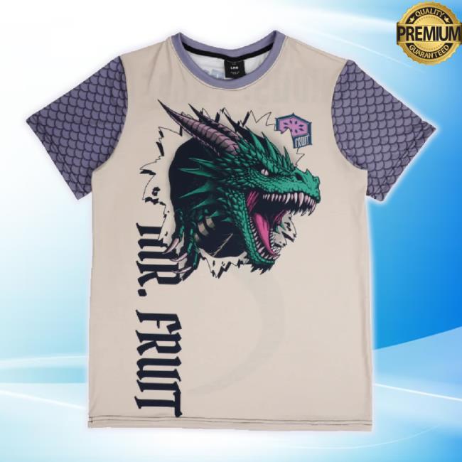 Original Dotexe Merch Store Mr. Fruit Dragon Hoodie Sweatshirt Dotexe Shop