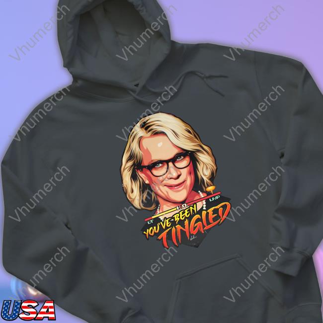 Nordacious Shop You've Been Tingled Laura Tingle Tee