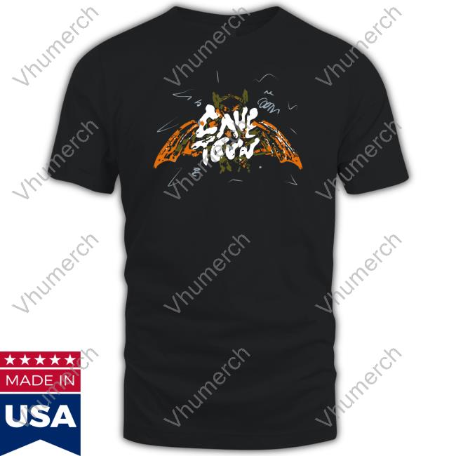 Scribble Bat Shirt Cave Town Store