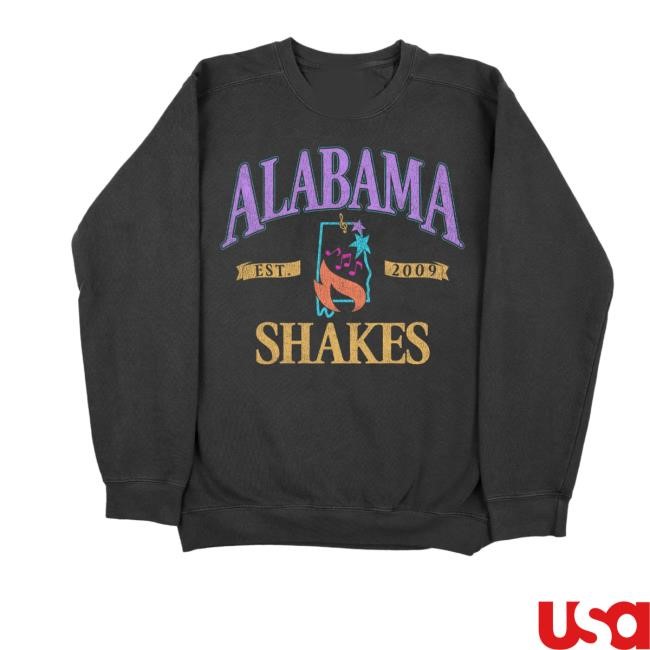 Alabama Shakes Merch Store Shop Olympic Sweaters