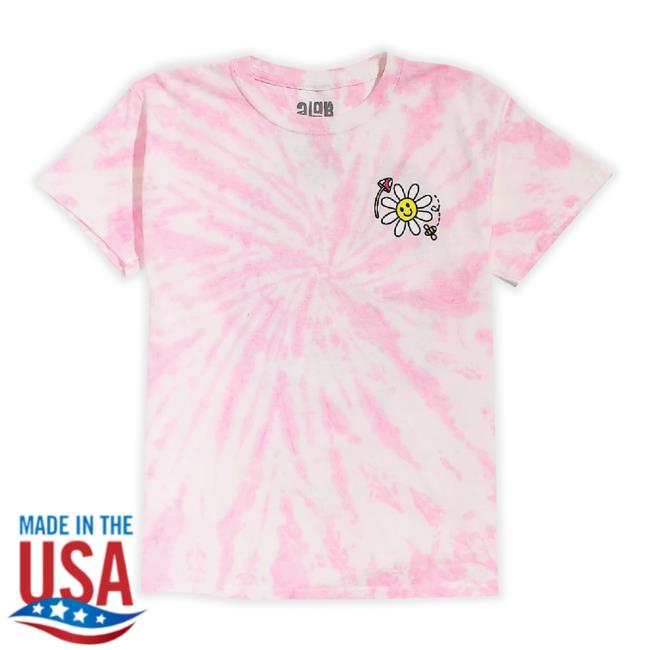 A-Lab Kids' Better Days Pink Tie Dye Classic Shirt