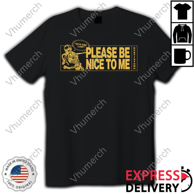 Kurtisconner Shop Please Be Nice To Me Skeleton Sweatshirt