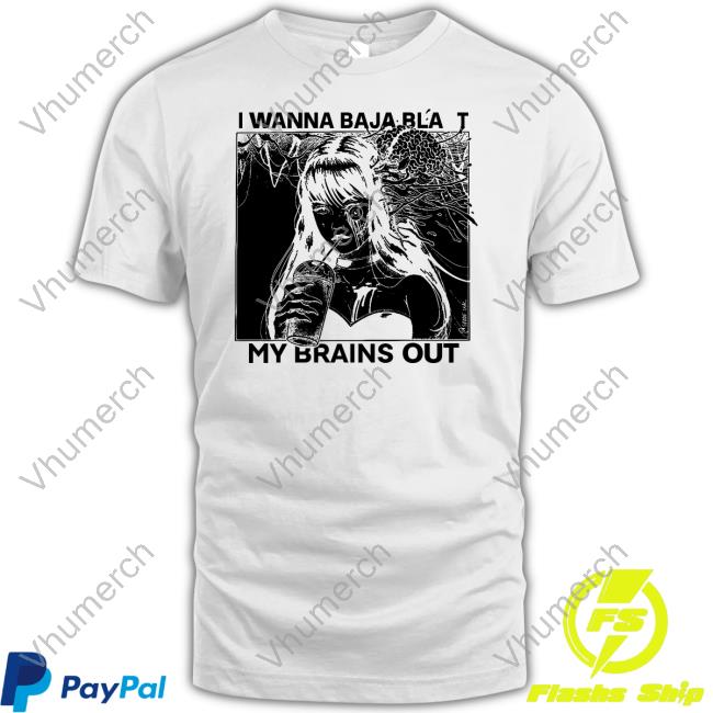 Punkwithacamera I Want To Baja Blast My Brains Out Hoodie