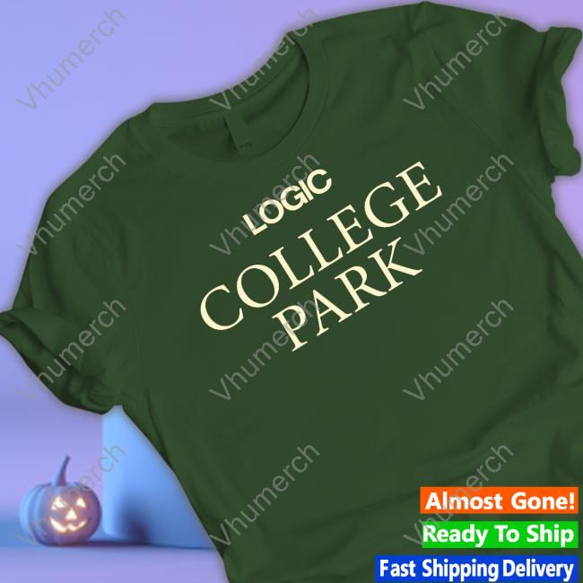 Linesoflogic Logic College Park T-Shirt Logic College Park New Shirt
