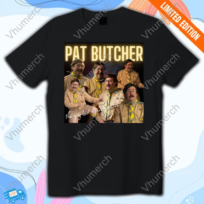 Pat Butcher The Greatest Dj In The Area Long Sleeve