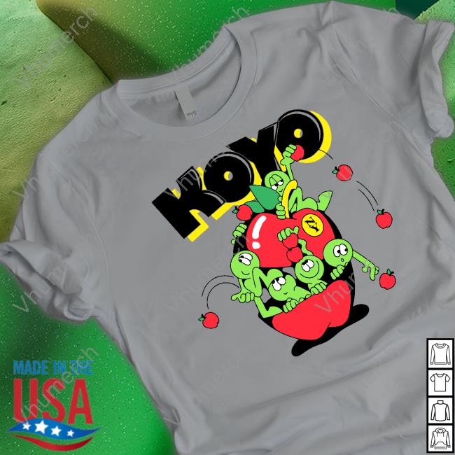Koyolihc Merch Koyo Apple Hoodie