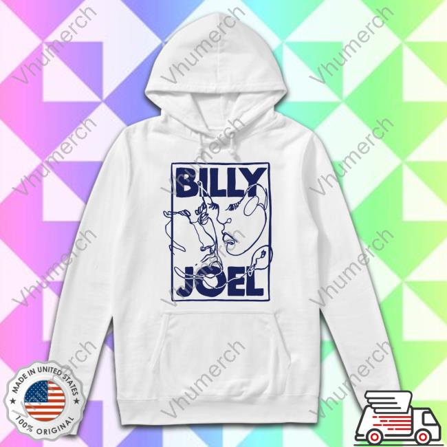 Billyjoelshop Billy Joel Turn The Lights Back On Face T-Shirt