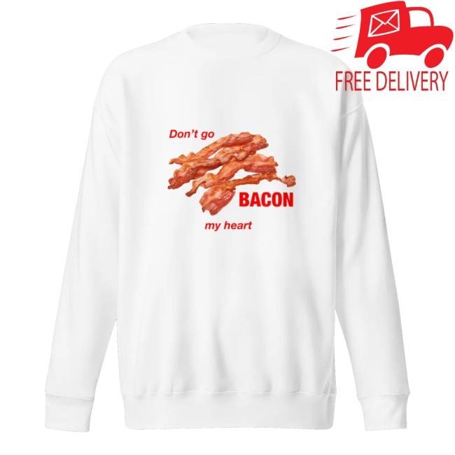 Polychrome Goods Merch Don't Go Bacon My Heart Tee Shirt