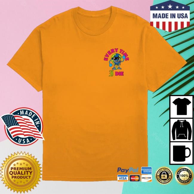 Official Etid Store Merch Planet Shit Tee Shirt
