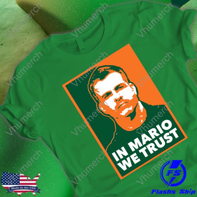 In Mario We Trust Tee