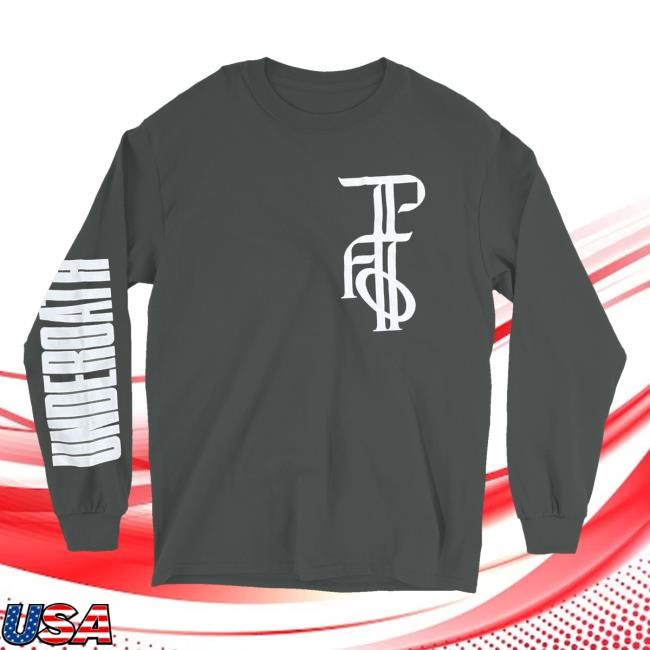 Underoath 777 Merch Uo Logo Long Sleeve T Shirt